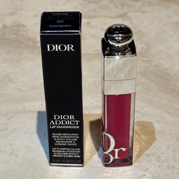 Dior Addict Lip Maximizer - 007 Raspberry - Picture 2 of 7